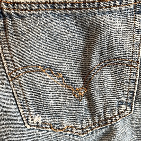Y:  Men’s Levi’s 560 Homemade shorts - Picture 3 of 10